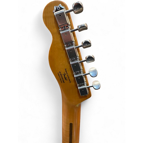 Used Squier 60th Anniversary Classic Vibe Telecaster Buttercream Solid Body Electric Guitar