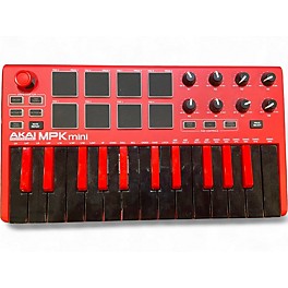 Used Akai Professional MPK Mini MIDI Controller