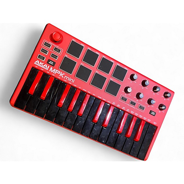 Used Akai Professional MPK Mini MIDI Controller