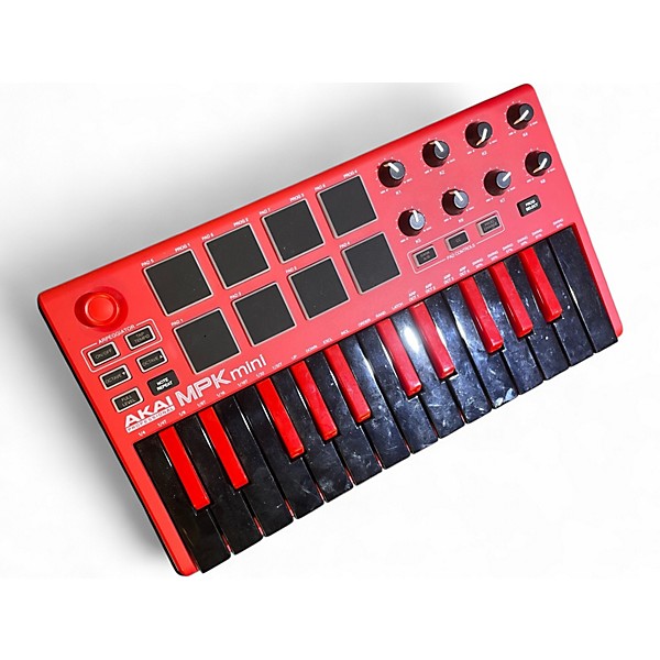 Used Akai Professional MPK Mini MIDI Controller
