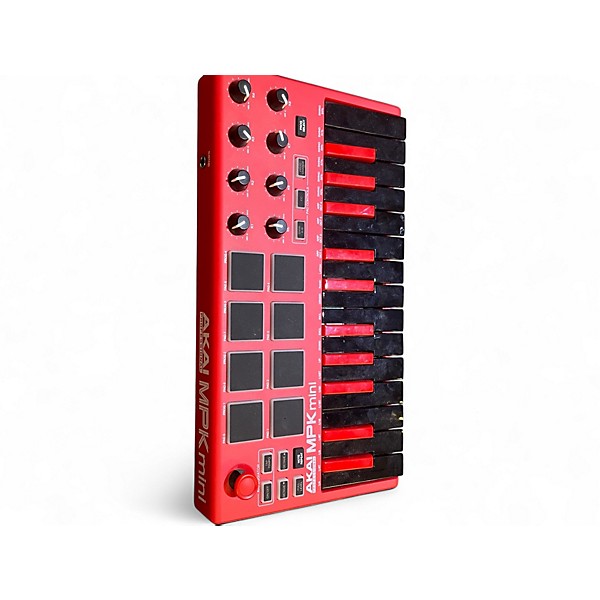 Used Akai Professional MPK Mini MIDI Controller