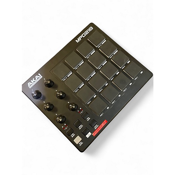 Used Akai Professional MPD218 MIDI Controller