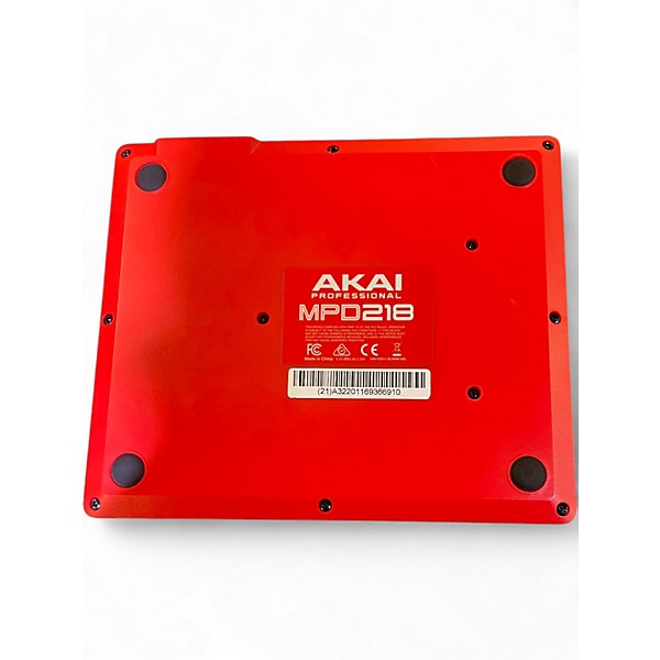 Used Akai Professional MPD218 MIDI Controller