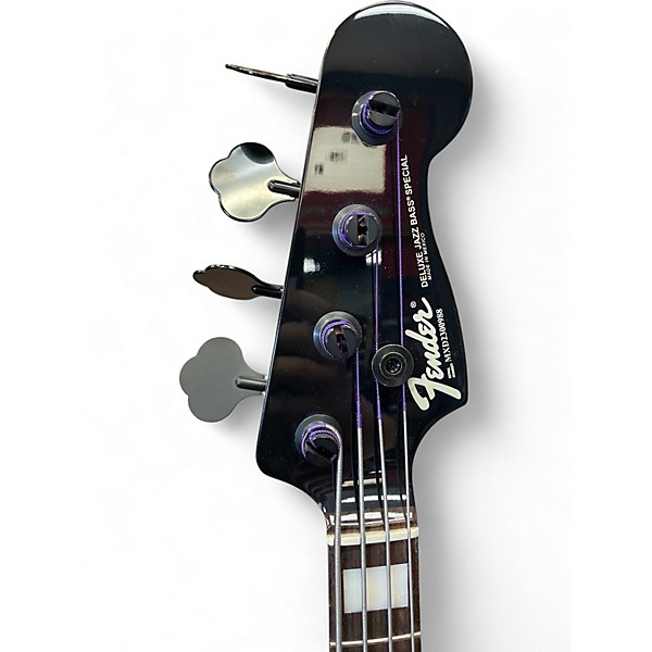 Used Fender Duff McKagan Deluxe Precision Bass Black Electric Bass Guitar