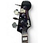 Used Fender Duff McKagan Deluxe Precision Bass Black Electric Bass Guitar
