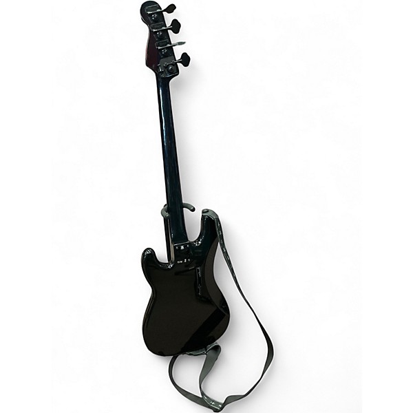 Used Fender Duff McKagan Deluxe Precision Bass Black Electric Bass Guitar