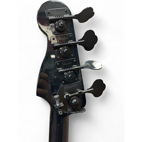 Used Fender Duff McKagan Deluxe Precision Bass Black Electric Bass Guitar