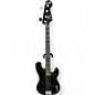 Used Fender Player Precision Bass Black Electric Bass Guitar thumbnail