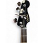 Used Fender Player Precision Bass Black Electric Bass Guitar