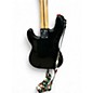 Used Fender Player Precision Bass Black Electric Bass Guitar