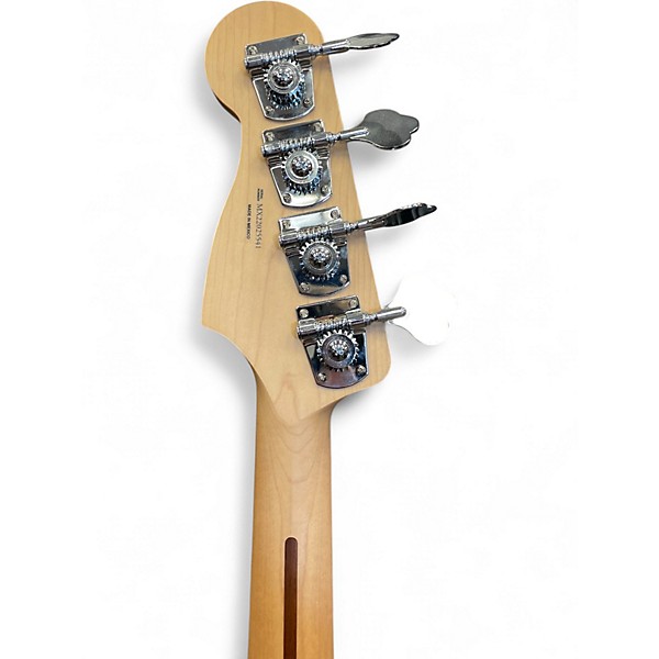Used Fender Player Precision Bass Black Electric Bass Guitar