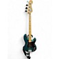 Used Fender Player II Precision Bass Ocean Turquoise Electric Bass Guitar thumbnail