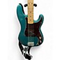 Used Fender Player II Precision Bass Ocean Turquoise Electric Bass Guitar