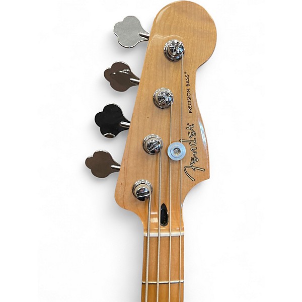 Used Fender Player II Precision Bass Ocean Turquoise Electric Bass Guitar