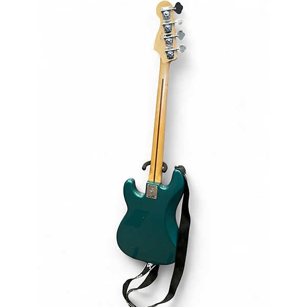 Used Fender Player II Precision Bass Ocean Turquoise Electric Bass Guitar