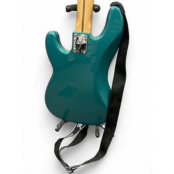 Used Fender Player II Precision Bass Ocean Turquoise Electric Bass Guitar