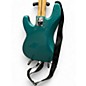 Used Fender Player II Precision Bass Ocean Turquoise Electric Bass Guitar