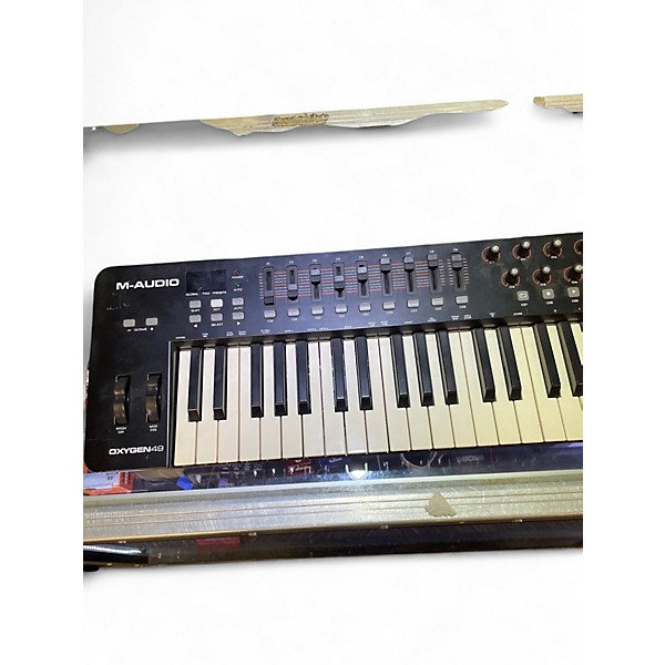 Used M-Audio Oxygen 49 Key MIDI Controller