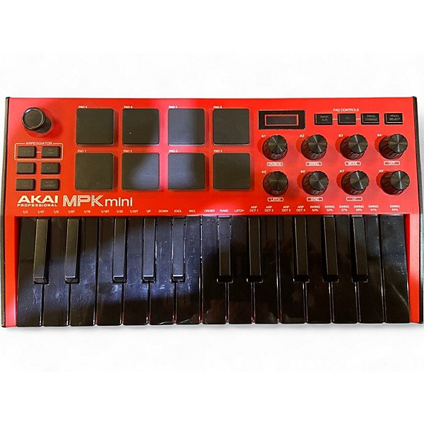 Used Akai Professional MPK Mini MIDI Controller