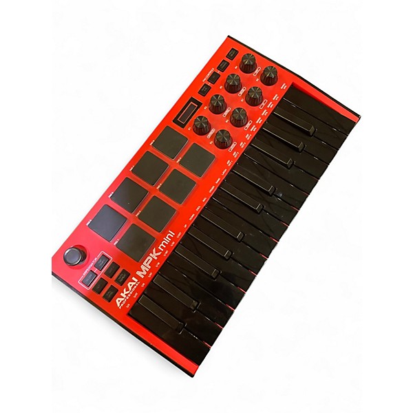 Used Akai Professional MPK Mini MIDI Controller