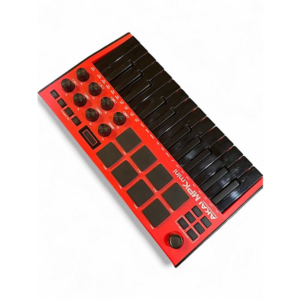 Used Akai Professional MPK Mini MIDI Controller