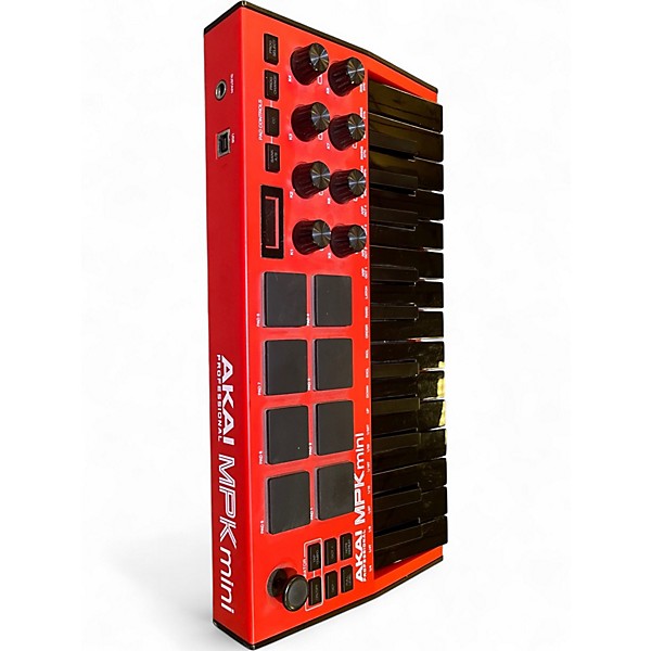 Used Akai Professional MPK Mini MIDI Controller