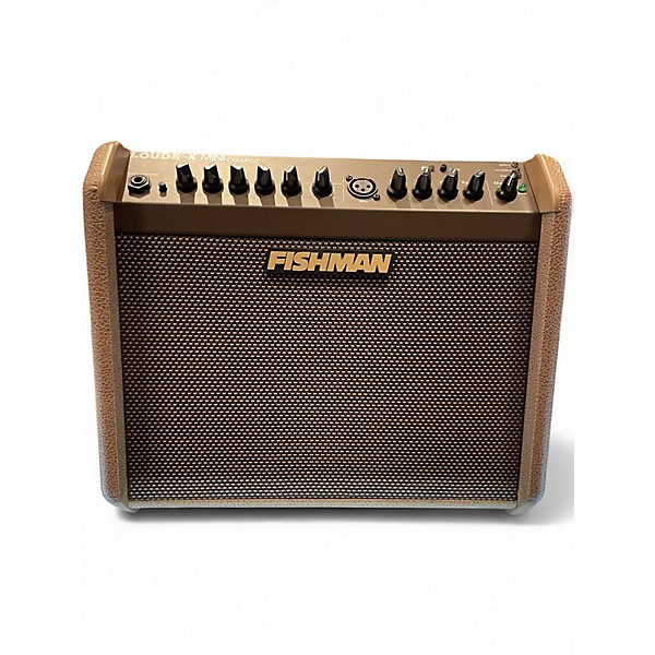 Used Fishman LOUDBOX MINI CHARGE Acoustic Guitar Combo Amp