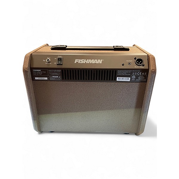 Used Fishman LOUDBOX MINI CHARGE Acoustic Guitar Combo Amp