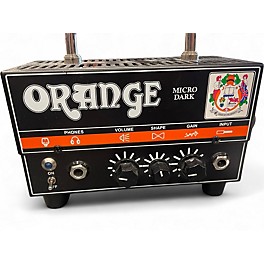 Used Orange Amplifiers Micro Dark 20W Tube Guitar Amp Head