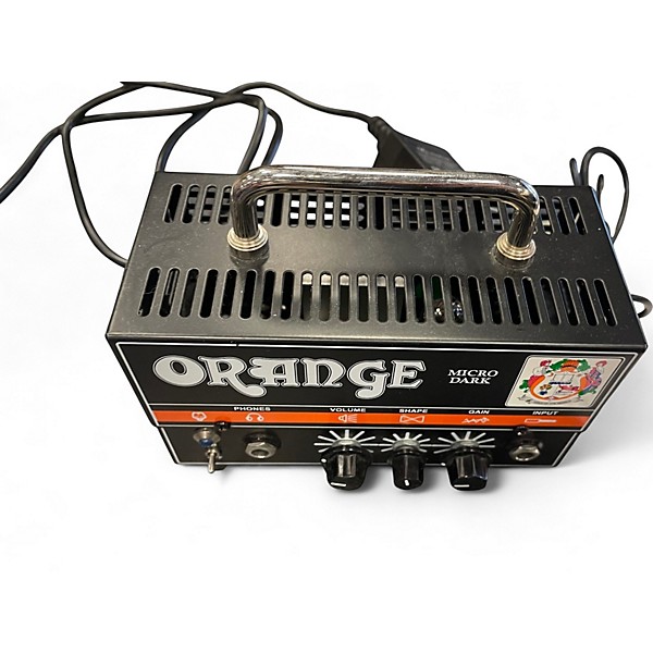 Used Orange Amplifiers Micro Dark 20W Tube Guitar Amp Head