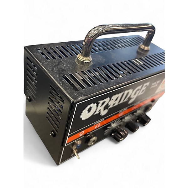 Used Orange Amplifiers Micro Dark 20W Tube Guitar Amp Head