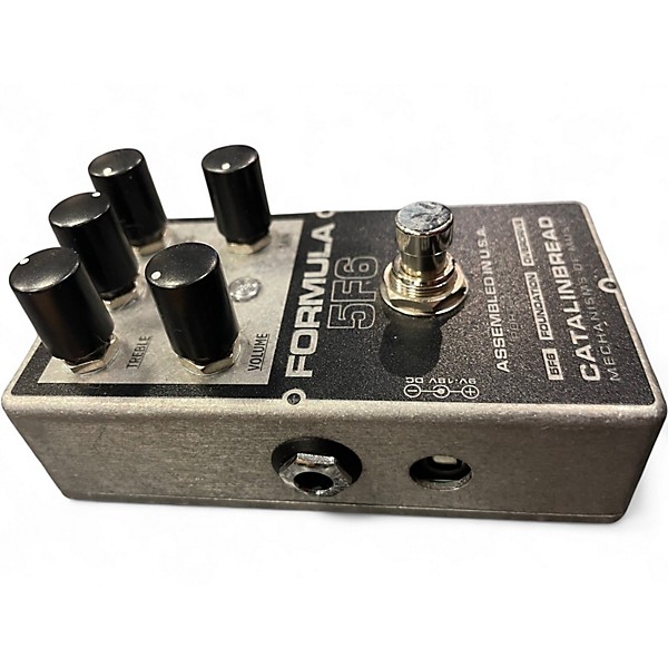 Used Catalinbread Formula 5F6 Effect Pedal