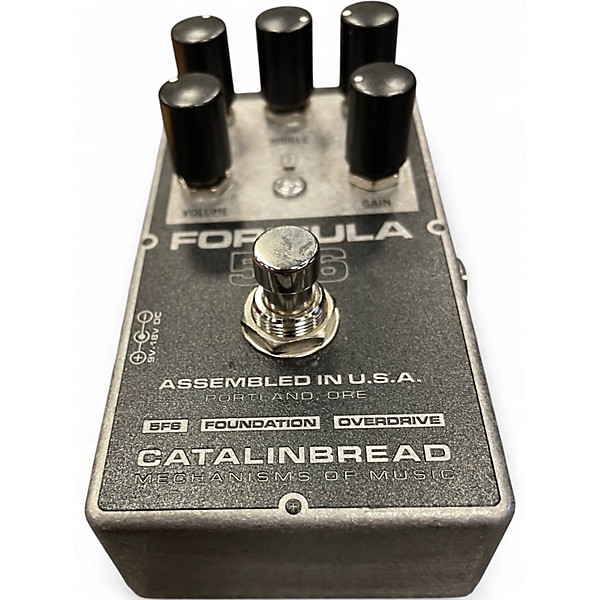 Used Catalinbread Formula 5F6 Effect Pedal