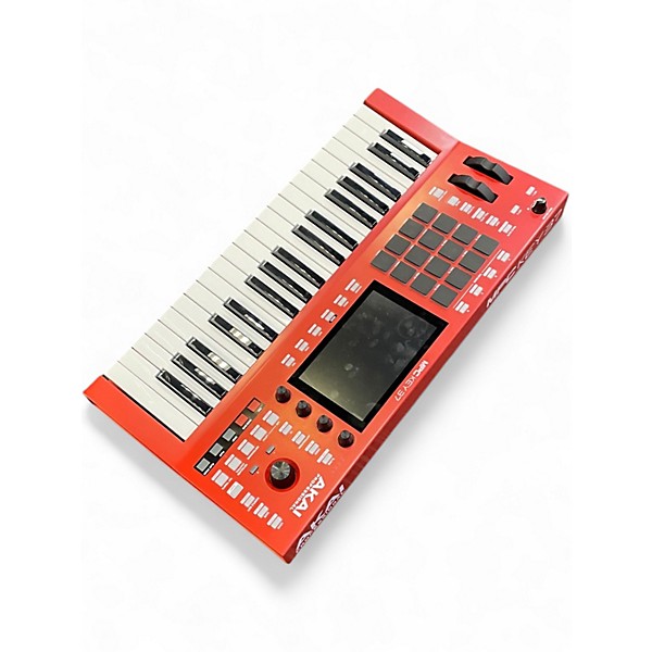 Used Mpc Key 37 Keyboard Workstation