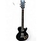 Used Memphis LP Style Black Solid Body Electric Guitar thumbnail