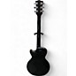 Used Memphis LP Style Black Solid Body Electric Guitar