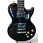 Used Memphis LP Style Black Solid Body Electric Guitar