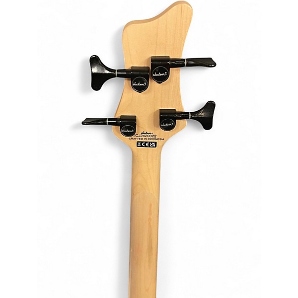 Used Jackson J Series Spectra Bass JS23 Walnut Electric Bass Guitar
