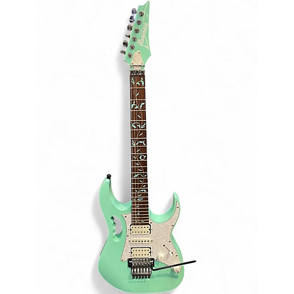Used Ibanez JEM70V Steve Vai Signature Seafoam Green Solid Body Electric Guitar