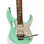 Used Ibanez JEM70V Steve Vai Signature Seafoam Green Solid Body Electric Guitar