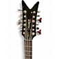 Used Hamer CH12 CHAARRAL BLACK Electric Bass Guitar