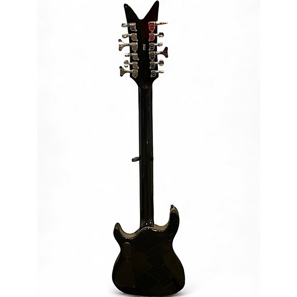 Used Hamer CH12 CHAARRAL BLACK Electric Bass Guitar