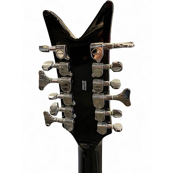 Used Hamer CH12 CHAARRAL BLACK Electric Bass Guitar