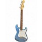 Used Squier Affinity Stratocaster Blue Solid Body Electric Guitar thumbnail
