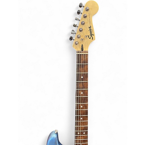 Used Squier Affinity Stratocaster Blue Solid Body Electric Guitar