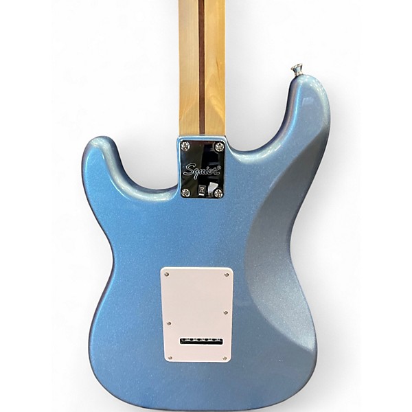 Used Squier Affinity Stratocaster Blue Solid Body Electric Guitar