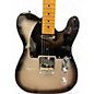 Used Vintage V75SVR Silverburst Solid Body Electric Guitar