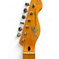 Used Vintage V75SVR Silverburst Solid Body Electric Guitar