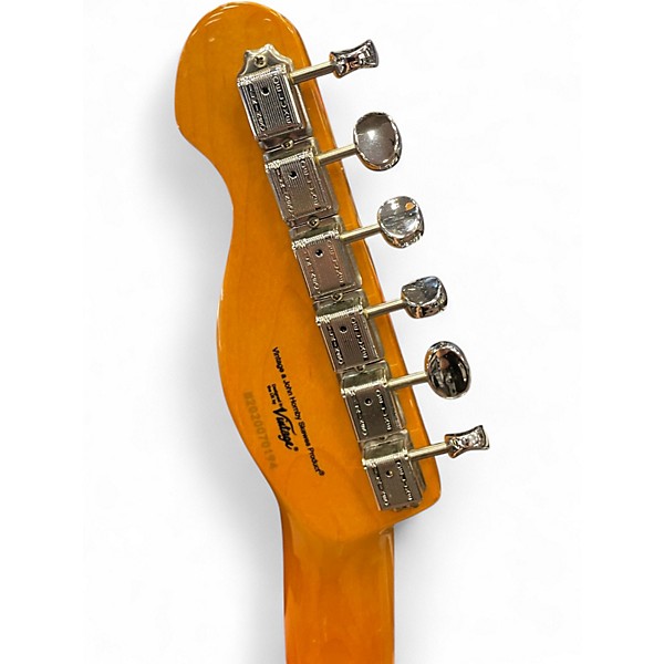 Used Vintage V75SVR Silverburst Solid Body Electric Guitar