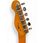 Used Vintage V75SVR Silverburst Solid Body Electric Guitar